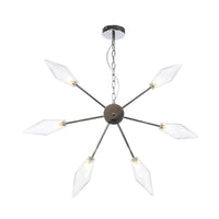 6/9/12 Lights Chandelier Lamp Industrial Sputnik Ceiling Light - Rebooters