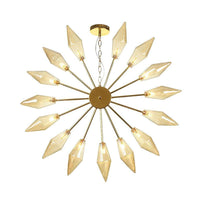 6/9/12 Lights Chandelier Lamp Industrial Sputnik Ceiling Light - Rebooters