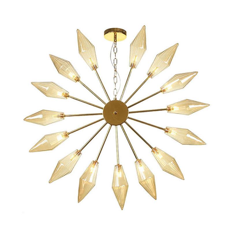 6/9/12 Lights Chandelier Lamp Industrial Sputnik Ceiling Light - Rebooters