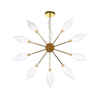 6/9/12 Lights Chandelier Lamp Industrial Sputnik Ceiling Light - Rebooters