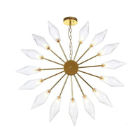 6/9/12 Lights Chandelier Lamp Industrial Sputnik Ceiling Light - Rebooters