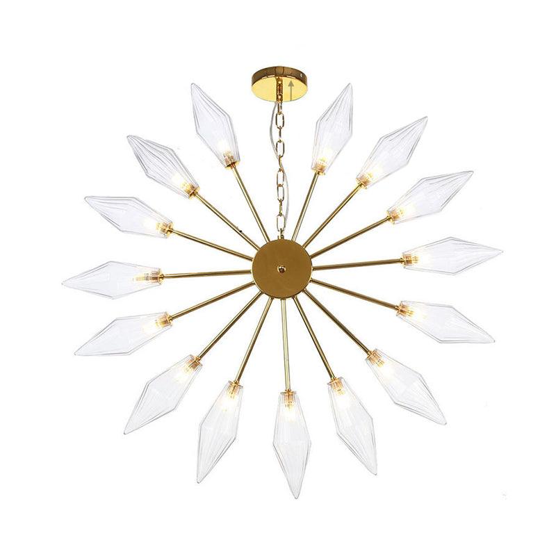 6/9/12 Lights Chandelier Lamp Industrial Sputnik Ceiling Light - Rebooters