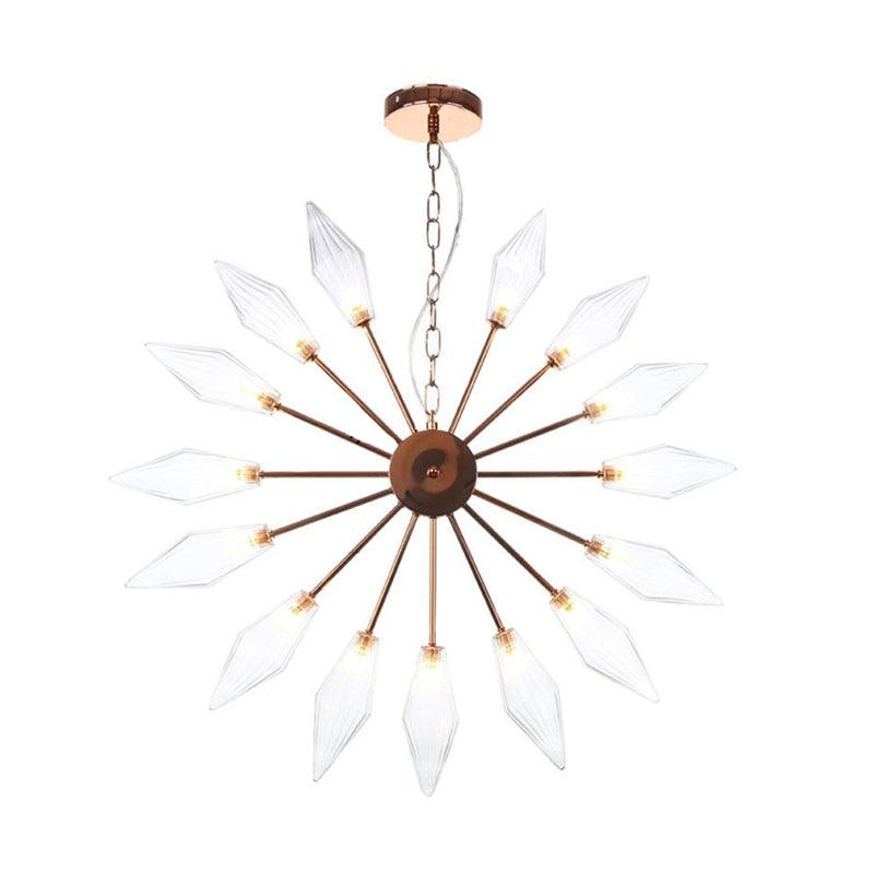 6/9/12 Lights Chandelier Lamp Industrial Sputnik Ceiling Light - Rebooters