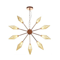 6/9/12 Lights Chandelier Lamp Industrial Sputnik Ceiling Light - Rebooters