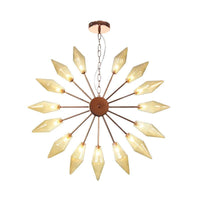 6/9/12 Lights Chandelier Lamp Industrial Sputnik Ceiling Light - Rebooters