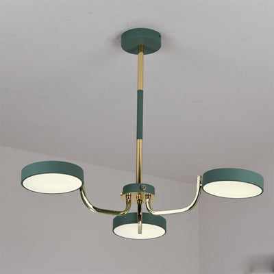 Oval Pendant Dining Room Hanging Lights Acrylic 3 Bulbs - Rebooters