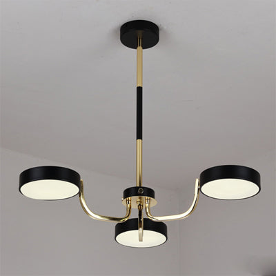 Oval Pendant Dining Room Hanging Lights Acrylic 3 Bulbs - Rebooters