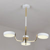 Oval Pendant Dining Room Hanging Lights Acrylic 3 Bulbs - Rebooters