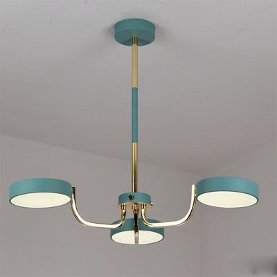 Oval Pendant Dining Room Hanging Lights Acrylic 3 Bulbs - Rebooters