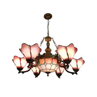 7/9 Lights Living Room Chandelier Baroque Black Pendant Light - Rebooters