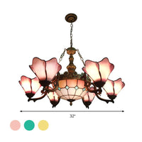 7/9 Lights Living Room Chandelier Baroque Black Pendant Light - Rebooters
