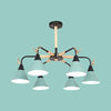 Macaroon Horn Shape Pendant Light Fixture Metal Hanging Lamp - Rebooters