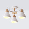 Tapered Shade Living Room Hanging Lamp Simple Pendant Lights - Rebooters