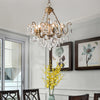 Candlestick Crystal Ceiling Chandelier Traditional 6/8/10 Lights - Rebooters