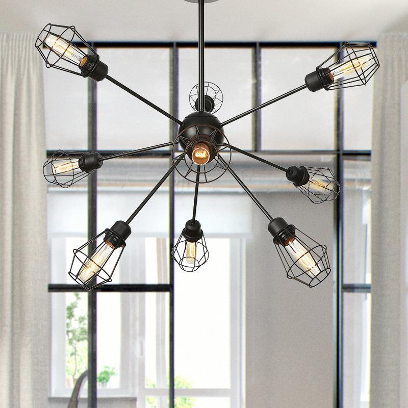 9/12/15 Lights Restaurant Chandelier Pendant Light Farmhouse - Rebooters