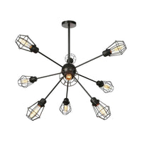 9/12/15 Lights Restaurant Chandelier Pendant Light Farmhouse - Rebooters