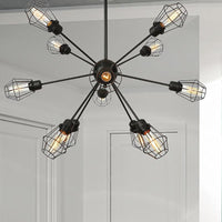 9/12/15 Lights Restaurant Chandelier Pendant Light Farmhouse - Rebooters