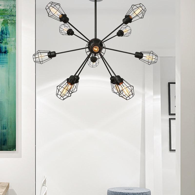 9/12/15 Lights Restaurant Chandelier Pendant Light Farmhouse - Rebooters