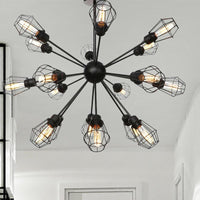 9/12/15 Lights Restaurant Chandelier Pendant Light Farmhouse - Rebooters