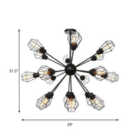 9/12/15 Lights Restaurant Chandelier Pendant Light Farmhouse - Rebooters