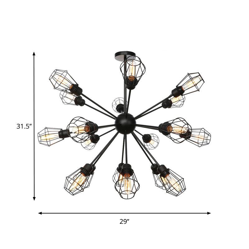 9/12/15 Lights Restaurant Chandelier Pendant Light Farmhouse - Rebooters