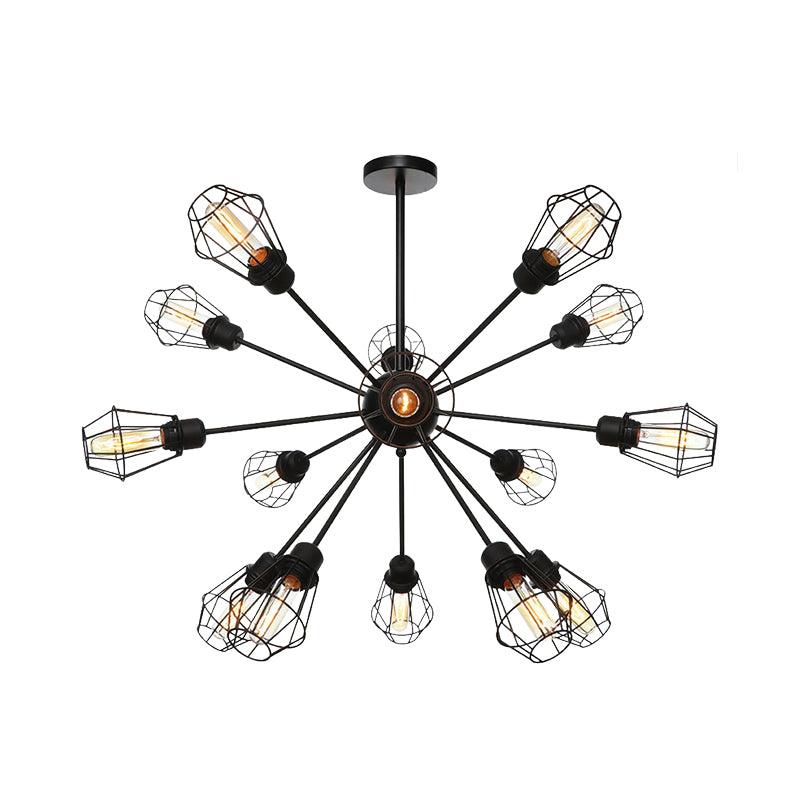 9/12/15 Lights Restaurant Chandelier Pendant Light Farmhouse - Rebooters