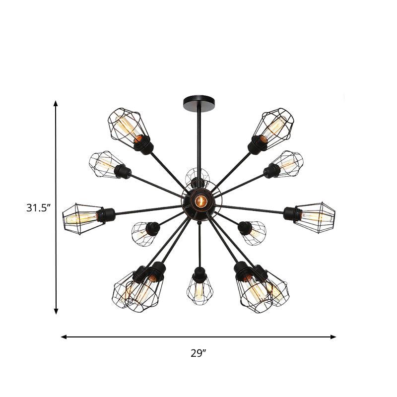 9/12/15 Lights Restaurant Chandelier Pendant Light Farmhouse - Rebooters