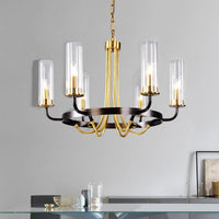 6/8 Heads Indoor Chandelier Pendant Light Farmhouse Lamp - Rebooters