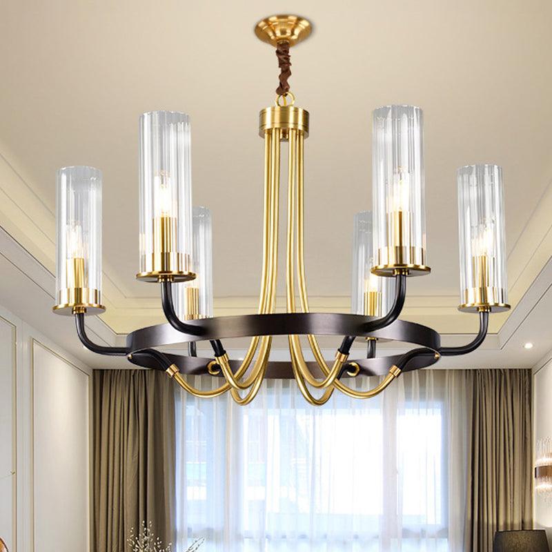 6/8 Heads Indoor Chandelier Pendant Light Farmhouse Lamp - Rebooters