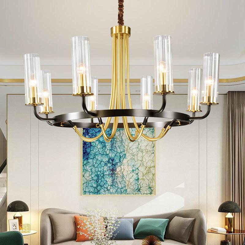 6/8 Heads Indoor Chandelier Pendant Light Farmhouse Lamp - Rebooters
