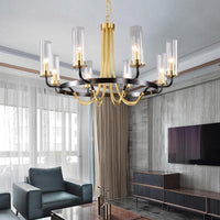 6/8 Heads Indoor Chandelier Pendant Light Farmhouse Lamp - Rebooters