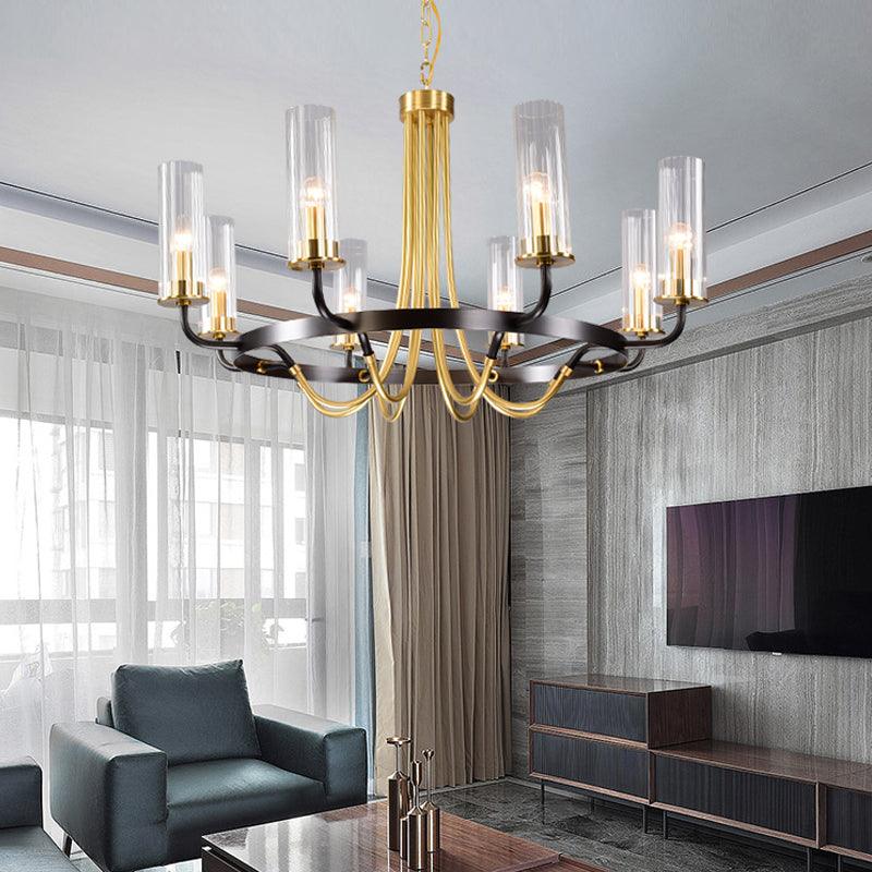 6/8 Heads Indoor Chandelier Pendant Light Farmhouse Lamp - Rebooters