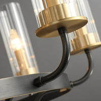 6/8 Heads Indoor Chandelier Pendant Light Farmhouse Lamp - Rebooters