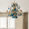 Metal Candelabra Ceiling Chandelier Rural 5/9/12 Lights - Rebooters