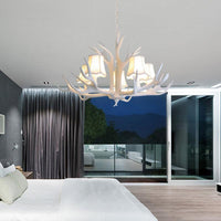 3/4/5 Lights Chandelier Lighting Fixture Modern Cone Resin Lamp - Rebooters