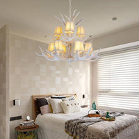 3/4/5 Lights Chandelier Lighting Fixture Modern Cone Resin Lamp - Rebooters