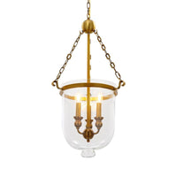 3 Bulbs Restaurant Hanging Pendant Modern Gold Down Lighting - Rebooters