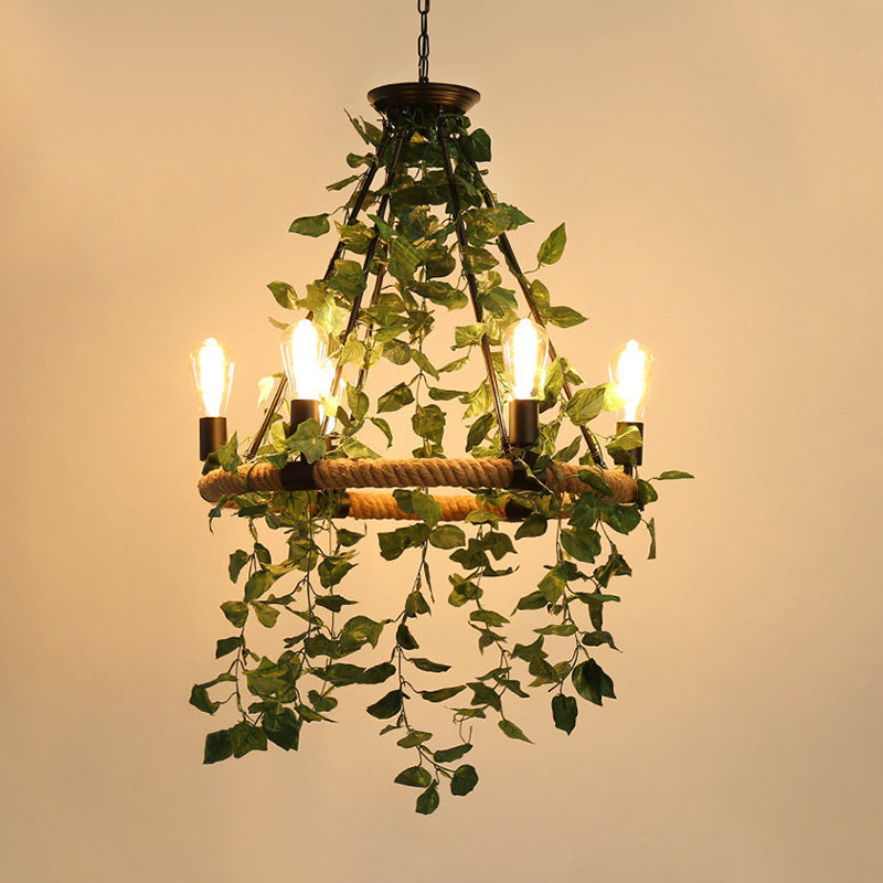 Green 6/8/14 Heads Suspension Lighting Round Chandelier Light - Rebooters