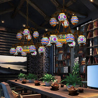 4/9/13 Bulbs Chandelier Lighting Traditional Radial Fixture - Rebooters