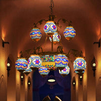 4/9/13 Bulbs Chandelier Lighting Traditional Radial Fixture - Rebooters