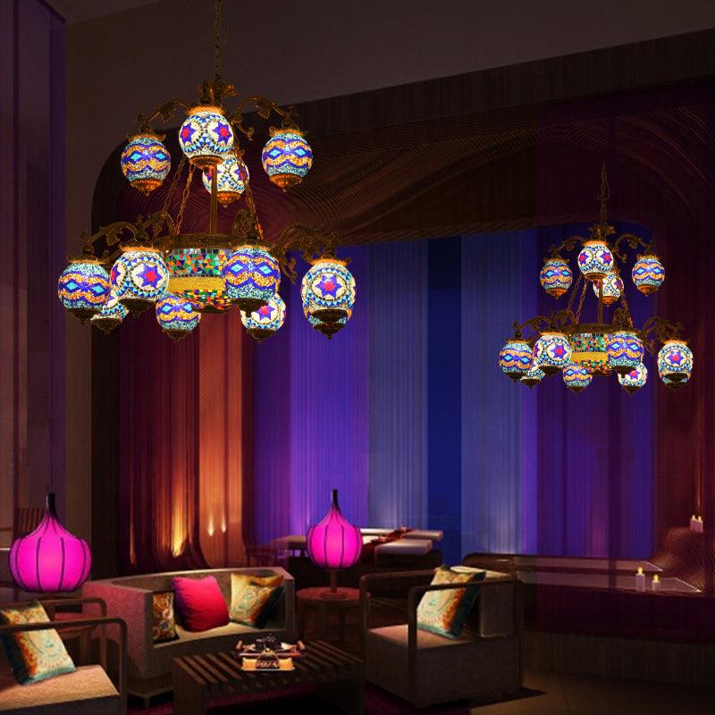 4/9/13 Bulbs Chandelier Lighting Traditional Radial Fixture - Rebooters