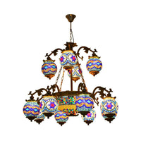 4/9/13 Bulbs Chandelier Lighting Traditional Radial Fixture - Rebooters