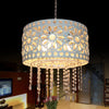 Drum Restaurant Chandelier Lighting Art Deco Pendant Light - Rebooters