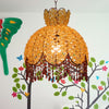 Bohemian Scalloped Pendant Chandelier 3 Heads Metal Light - Rebooters