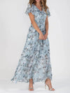 Celine Floral Print Women's Maxi Dress for Effortless Elegance Rebooters Maxi Women's Dresses