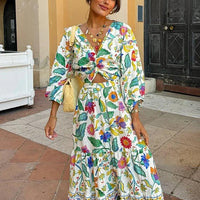 Meghan Women's Maxi Dress - Bohemian Style for Effortless Elegance - Rebooters -Women's Dresses