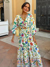 Meghan Women's Maxi Dress - Bohemian Style for Effortless Elegance - Rebooters -Women's Dresses