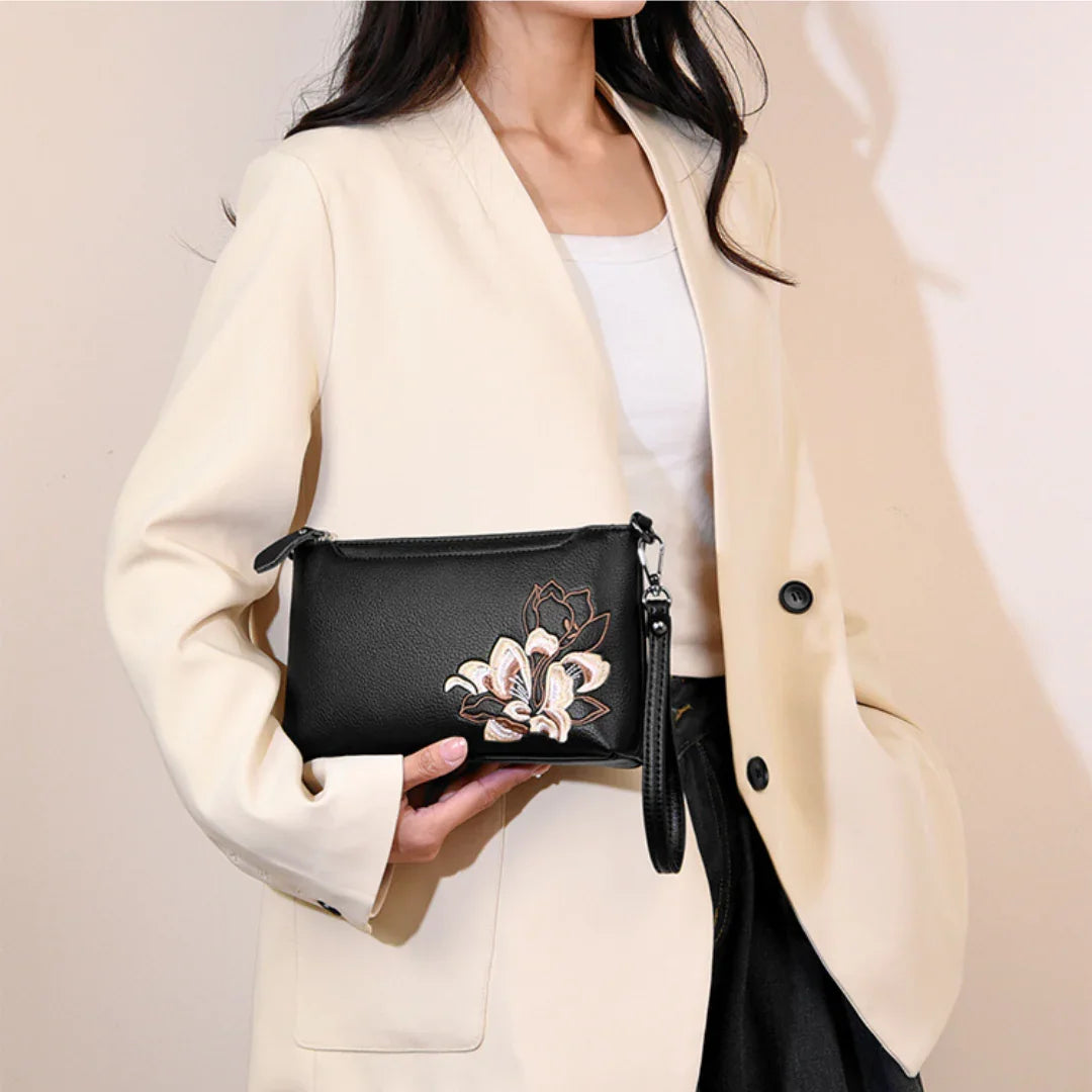 Ismerlda Bella Leather Handbag Rebooters