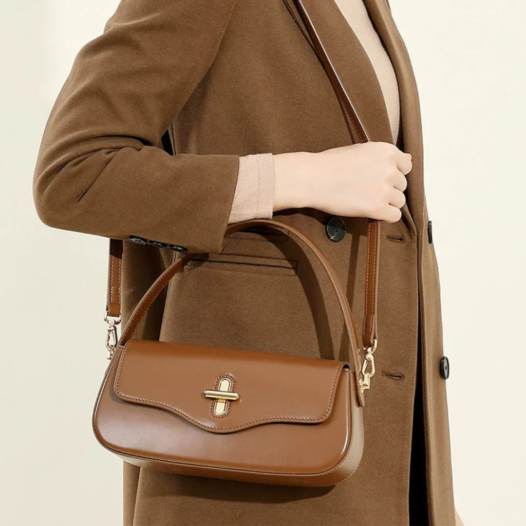 Raffaella Eleganza Genuine Leather Handbag Rebooters