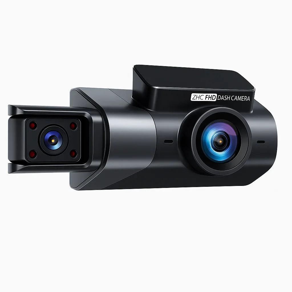 3 Lens Dash Camera | Rebooters